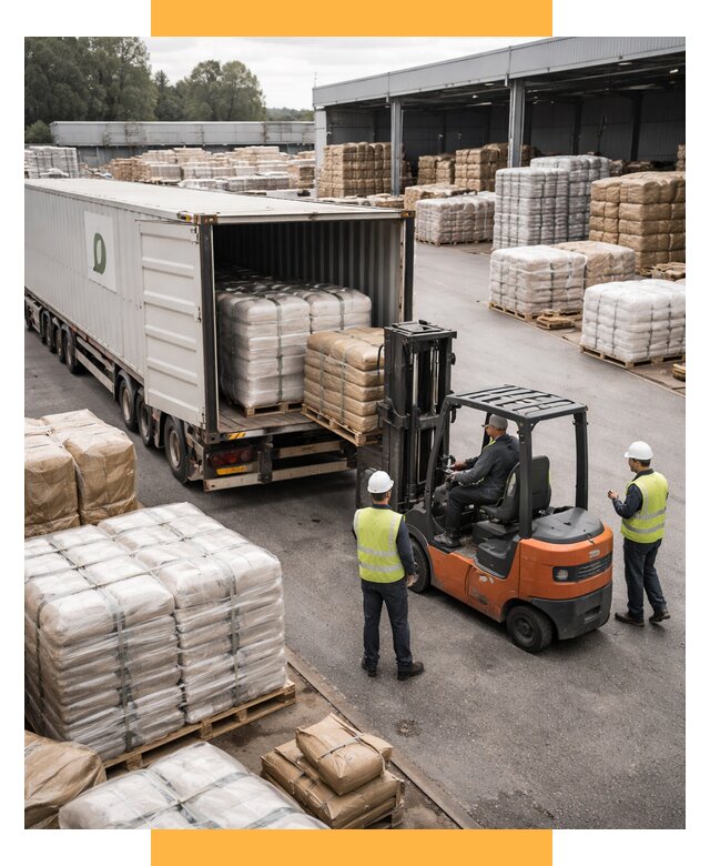 Перевозка сырья для производства из Китая от 7014 р., СетСервис-Тлн