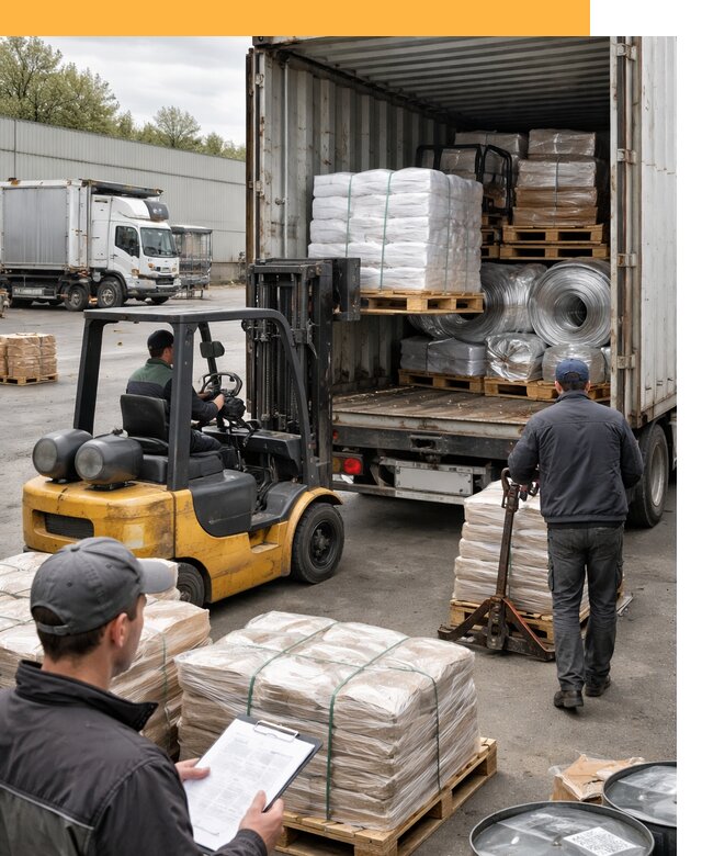 Международная перевозка сырья для производства от 7014 руб