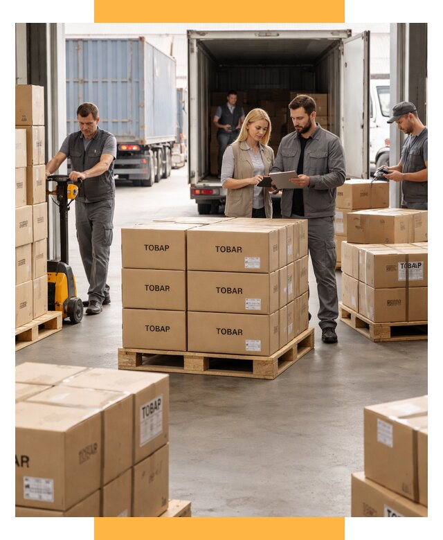 Логистика розничных поставок под ключ от 9172 р. СетСервис-Тлн