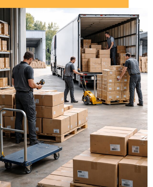 Перевозка товаров для ритейла по миру от 9172 руб