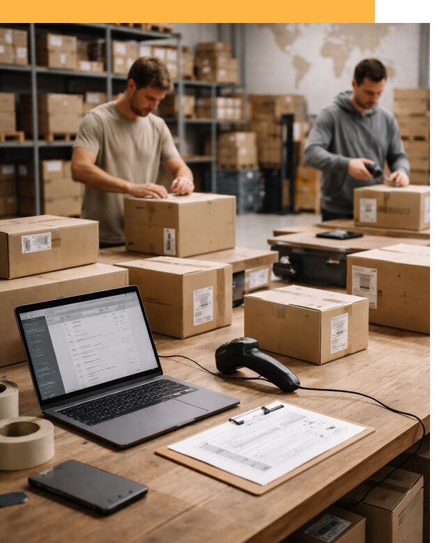 Международная логистика и доставка товаров для e commerce от 26975 руб