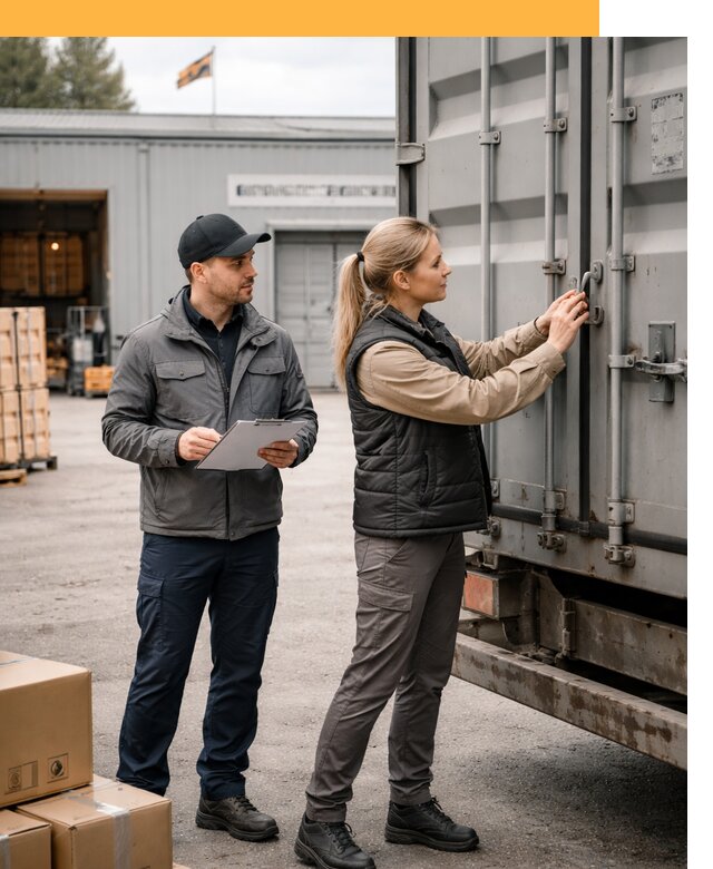 Доставка грузов через Прибалтику от 30212 руб/м3 с таможней