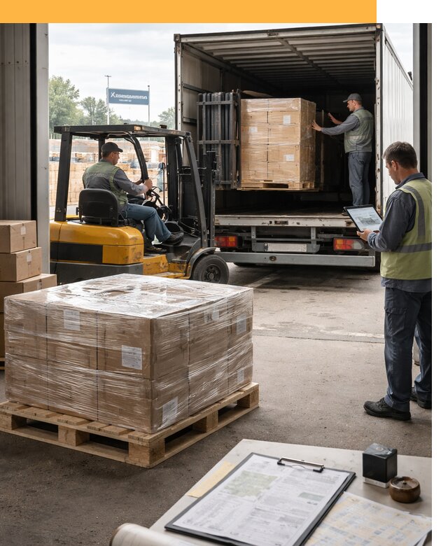 Доставка грузов через Казахстан — сроки, таможня от 32370