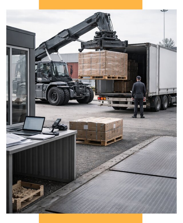 Доставка через Беларусь от 12948 р., логистика и транзит СетСервис-Тлн