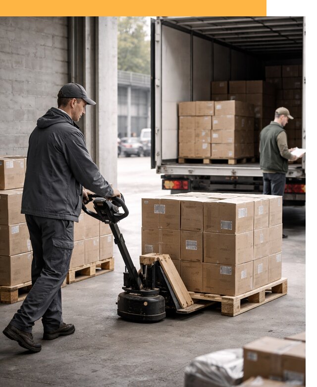 Доставка грузов через Беларусь от 12948, быстро и надежно