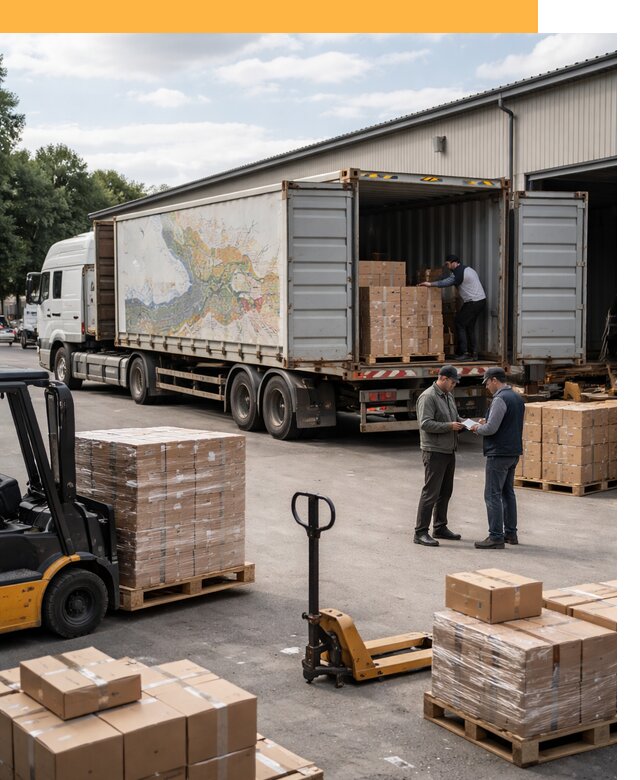 Доставка грузов через Грузию: экспресс и эконом от 26975 руб