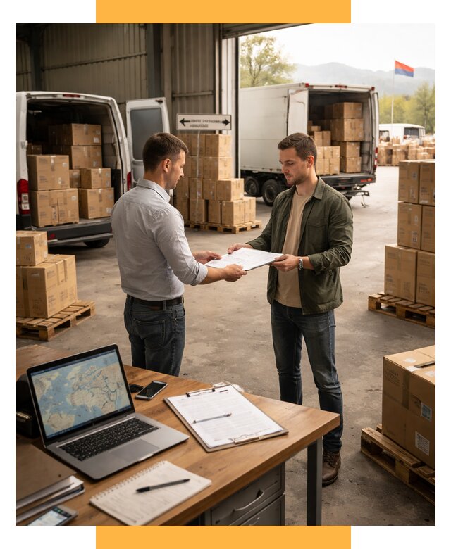 Доставка через Армению от 26975 р. — транзит и логистика СетСервис-Тлн