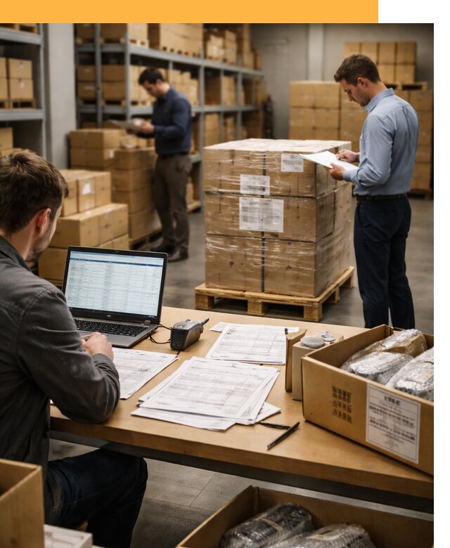 Таможенное оформление грузов из Китая от 12948 руб