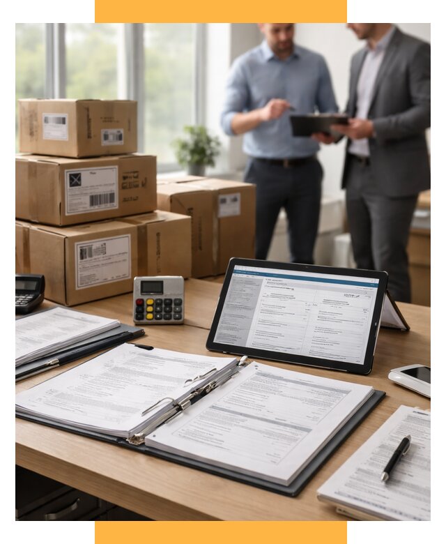 Таможенное оформление грузов из Европы от 9172 р. | СетСервис-Тлн