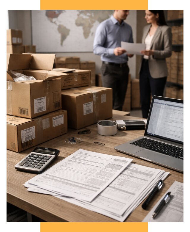 Таможенное оформление грузов из США от 9172 р., СетСервис-Тлн