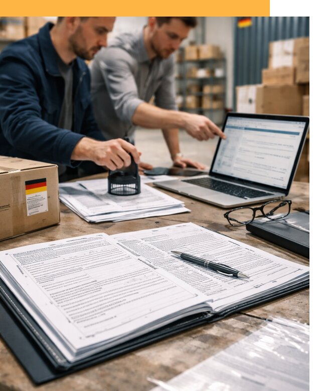 Таможенное оформление грузов из Германии от 9711 руб.