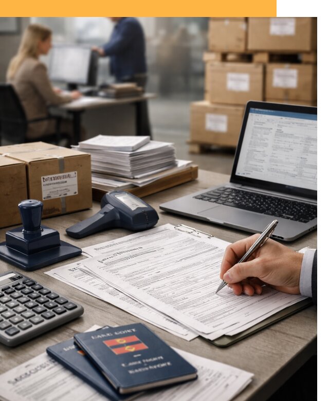 Таможенное оформление грузов из Армении от 9172 руб.