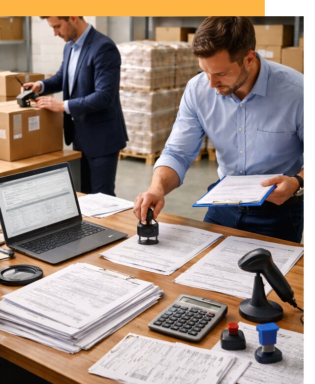 Таможенное оформление грузов под ключ от 9711 руб