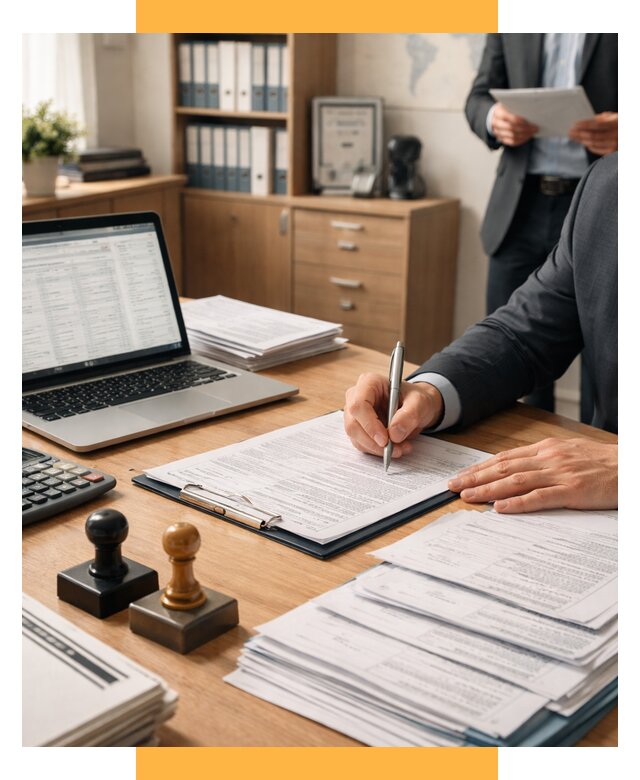 Услуги таможенного брокера под ключ от 9172 р. | СетСервис-Тлн