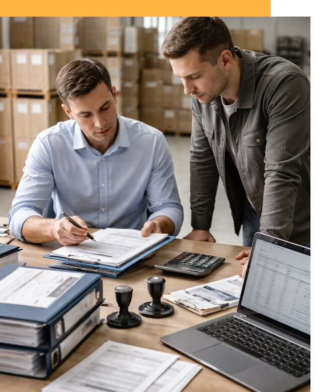 Профессиональное таможенное оформление от 9172 руб