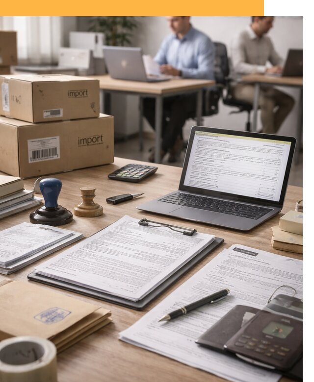 Таможенное оформление импорта от 16185 руб. с полным сопровождением