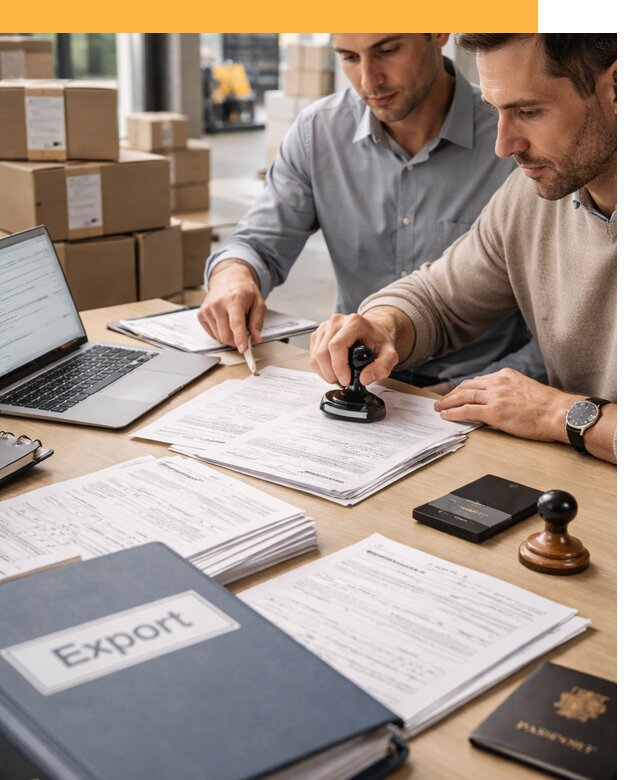 Таможенное оформление экспорта: полный комплекс услуг от 12948 руб