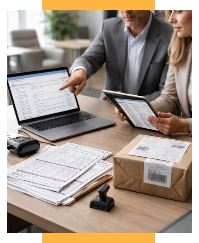 Электронное декларирование товаров от 9172 р., услуги СетСервис-Тлн