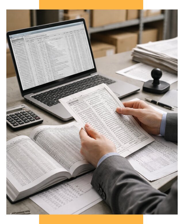 Подбор и проверка кода ТН ВЭД от 2698 р. - СетСервис-Тлн