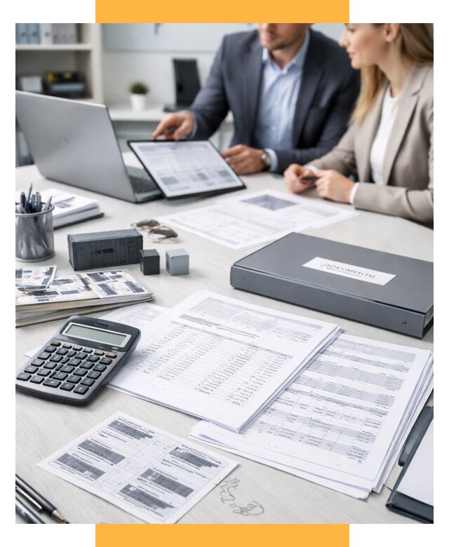 Расчет таможенных платежей и пошлин от 2698 р., СетСервис-Тлн