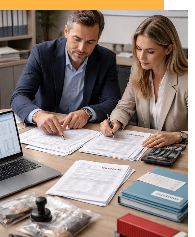 Расчет таможенных платежей и пошлин для импорта от 2698 руб.