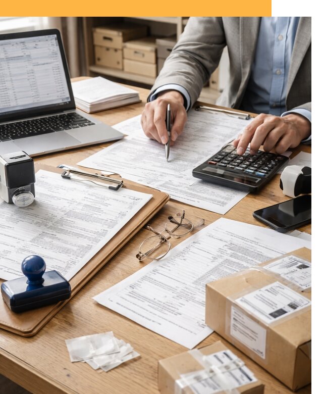 Определение таможенной стоимости от 3777 руб по всем видам грузов