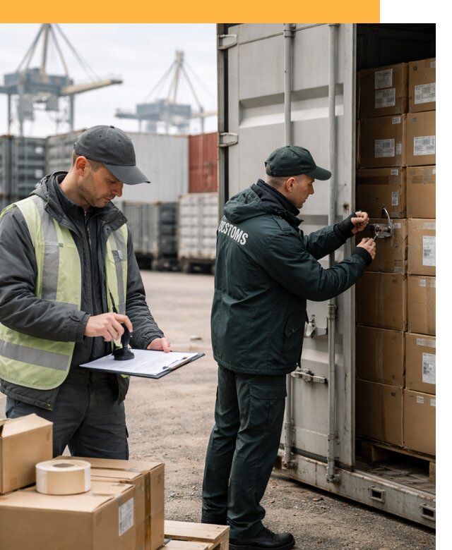 Организация таможенного транзита грузов через границу от 8093 руб