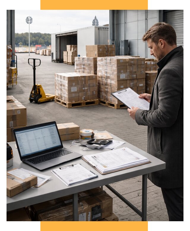 Временный ввоз товаров под ключ от 12948 р., СетСервис-Тлн