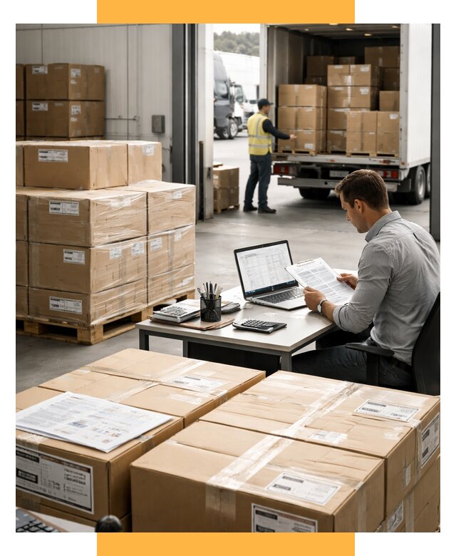 Реэкспорт товаров, таможенное оформление от 12948 р., СетСервис-Тлн