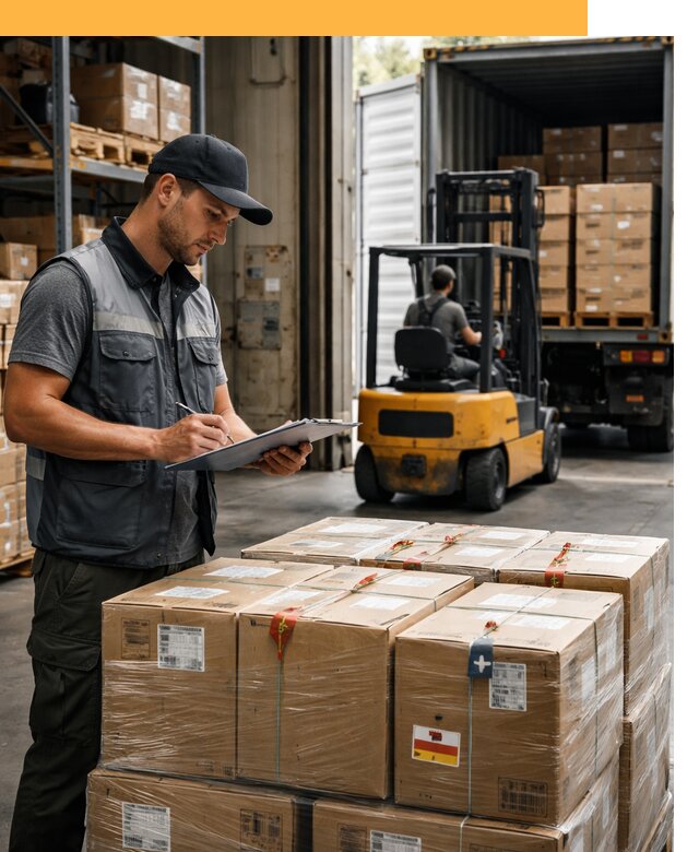 Реэкспорт товаров с таможенным оформлением и доставкой от 12948