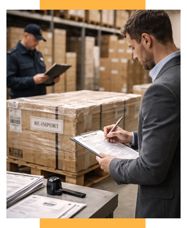 Реимпорт товаров под ключ от 16185 р. — услуги СетСервис-Тлн