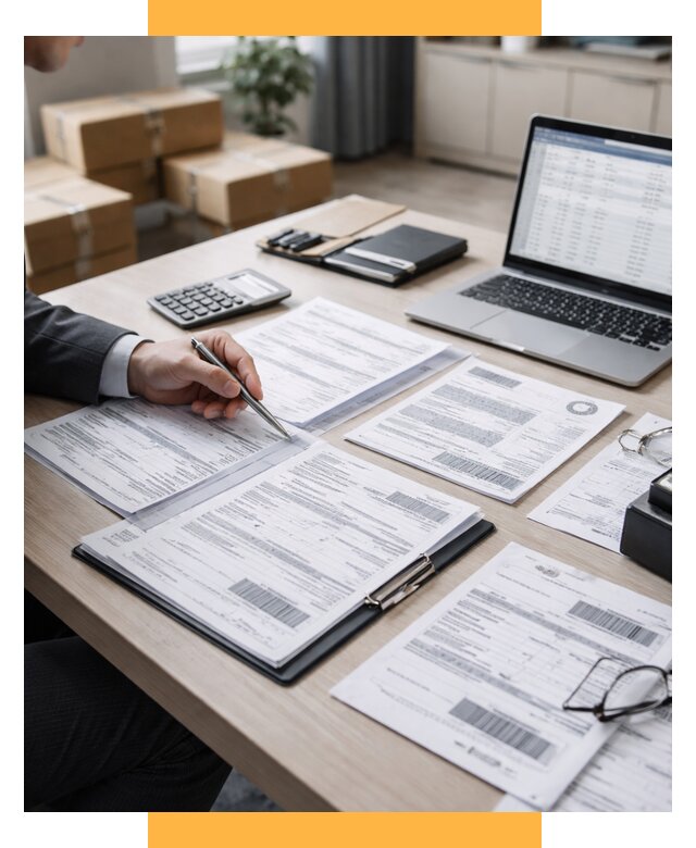 Анализ документов для таможни от 4856 р. - СетСервис-Тлн