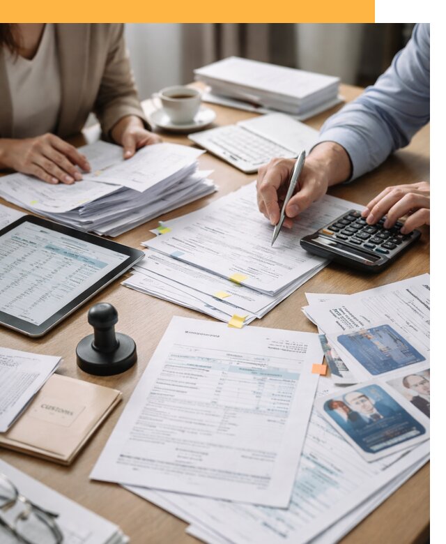 Анализ документов для таможни и подготовка пакета от 4856 руб