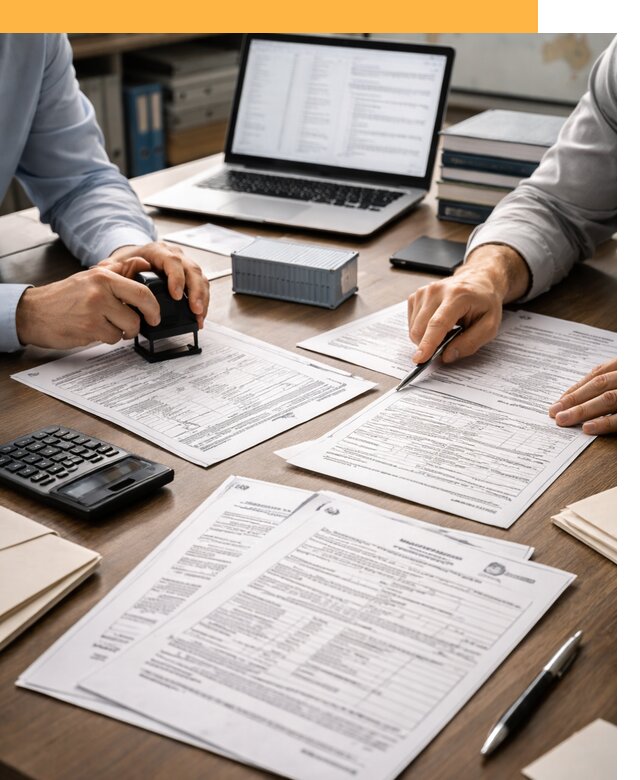 Разрешительная документация для импорта грузов от 8632 руб