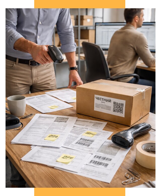 Маркировка Честный знак для импорта от 4856 р., СетСервис-Тлн