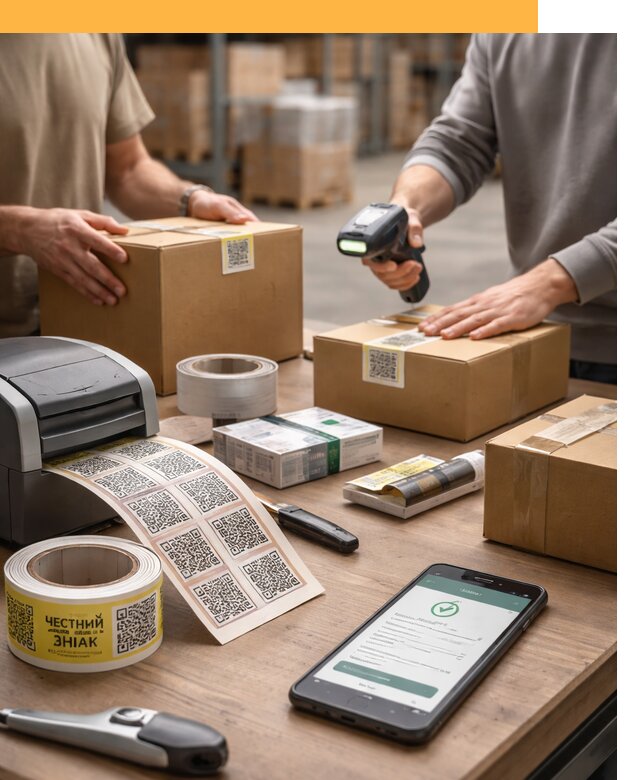 Маркировка Честный знак для импорта товаров, услуги от 4856 руб