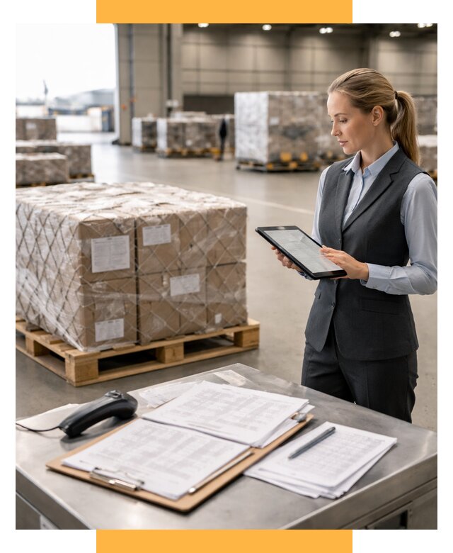 Таможенное оформление авиагрузов от 8093 р., услуги СетСервис-Тлн