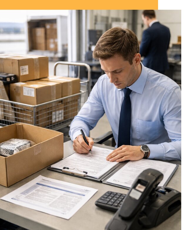 Таможенное оформление авиагрузов быстро и без задержек от 8093 руб