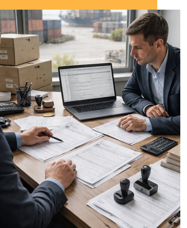 Таможенное оформление морских грузов быстро и под ключ от 9172 руб