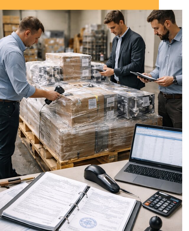 Таможенное оформление промышленного оборудования от 16185 руб.