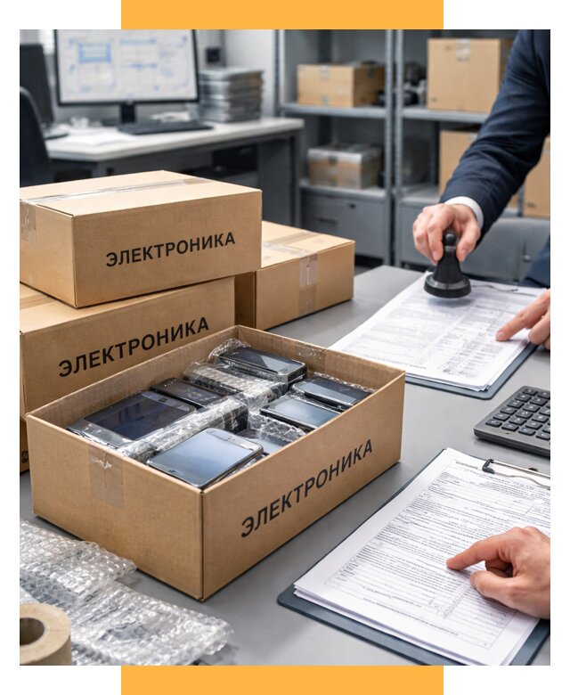 Растаможка электроники под ключ от 8632 р. СетСервис-Тлн