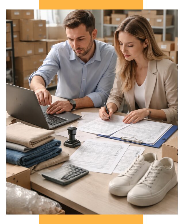 Таможенное оформление одежды и обуви от 7014 р. | СетСервис-Тлн