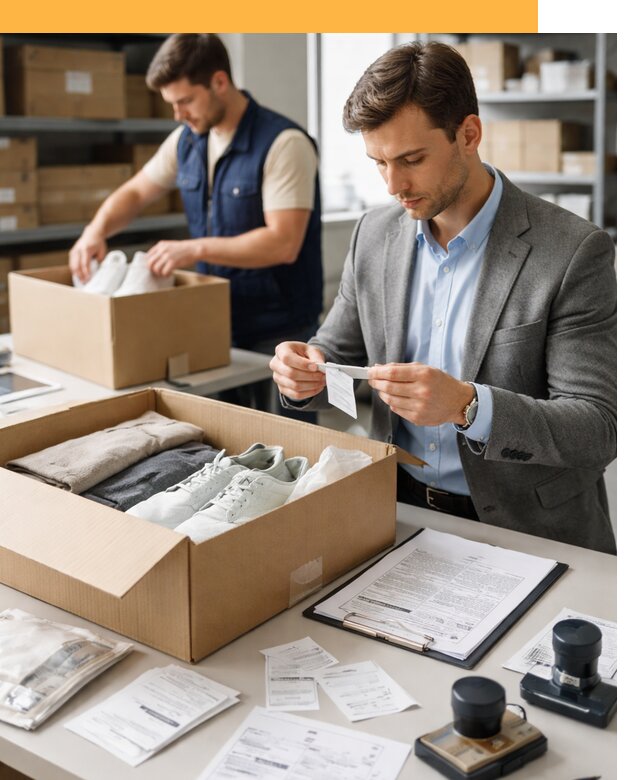 Таможенное оформление одежды и обуви по выгодной цене от 7014 руб