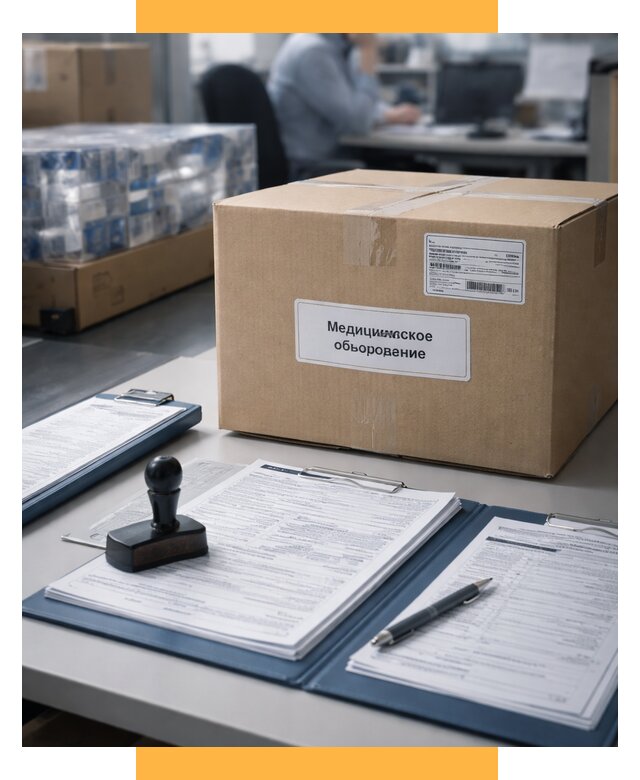 Таможенное оформление медоборудования от 12948 р. | СетСервис-Тлн