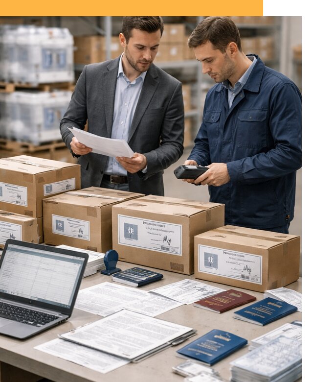 Таможенное оформление медицинского оборудования от 12948 руб