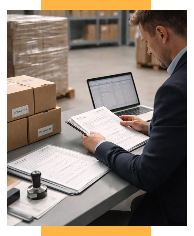 Таможенное оформление косметики под ключ от 8093 р. | СетСервис-Тлн
