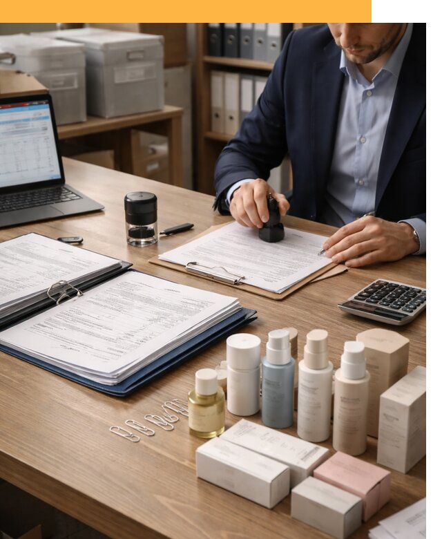 Таможенное оформление косметики и парфюмерии от 8093 руб