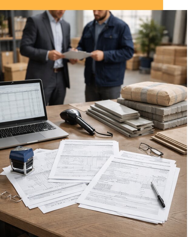 Таможенное оформление строительных материалов от 9172 руб.