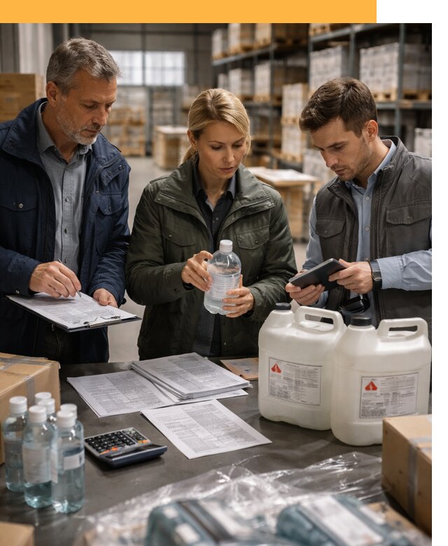 Таможенное оформление химического сырья от 12948 руб.