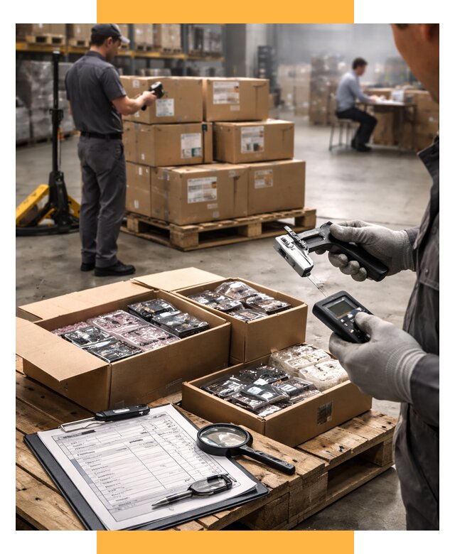 Инспекция товара в Китае от 8093 р. - СетСервис-Тлн контроль качества